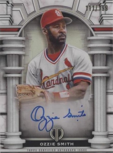 2023 Topps Tribute - Ozzie Smith #OA-OS