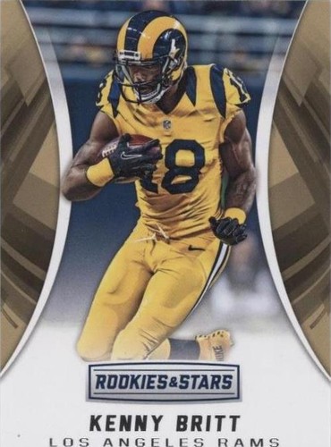 2016 Panini Rookies & Stars Kenny Britt #87