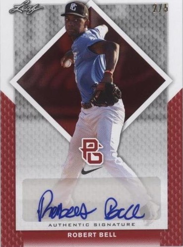 2016 Leaf Perfect Game National Showcase - Robert Bell #BA-142