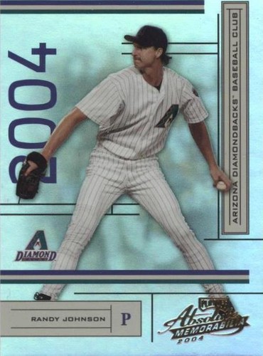 2004 Playoff Absolute Memorabilia - Randy Johnson #12