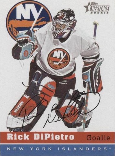 2000-01 Topps Heritage - Rick DiPietro #96