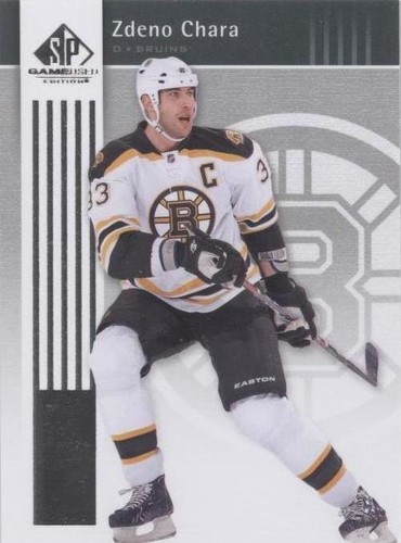 2011-12 SP Game Used Edition - Zdeno Chara #5