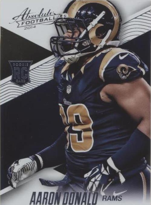 Panini Absolute Aaron Donald #101 2014