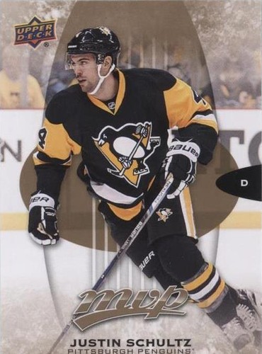 2016-17 Upper Deck MVP - Justin Schultz #80