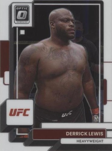 2023 Panini Donruss Optic UFC - Derrick Lewis #52
