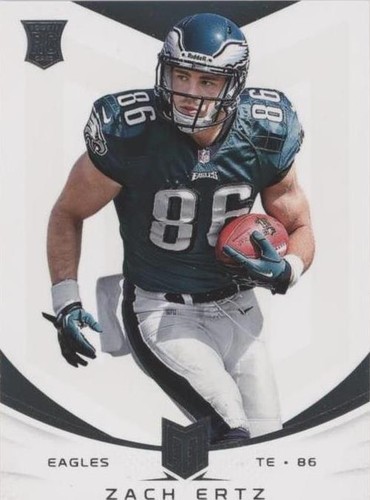 2013 Panini Momentum Zach Ertz #200
