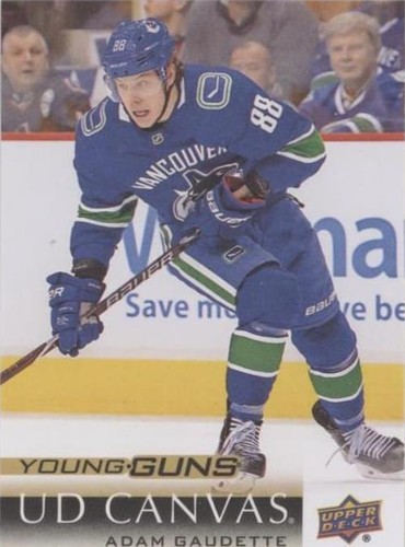 2018-19 Upper Deck - Adam Gaudette #C234