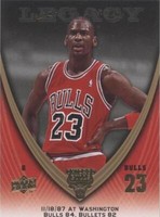 2008-09 Upper Deck Michael Jordan Legacy - Michael Jordan #189