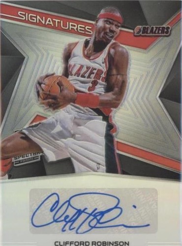 2018-19 Panini Spectra - Clifford Robinson #SG-CRB