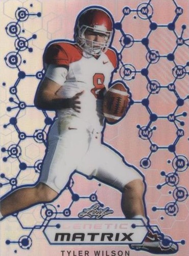 2013 Leaf Rookie Retro Tyler Wilson #GM-TW1