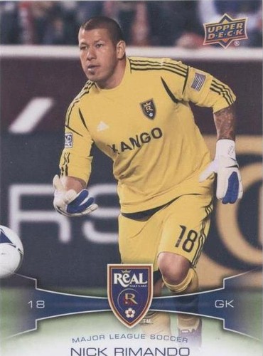 2012 Upper Deck MLS Nick Rimando #94
