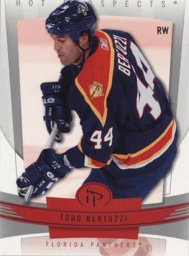 2006-07 Fleer Hot Prospects - Todd Bertuzzi #44