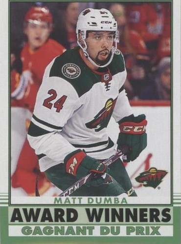 2020-21 Upper Deck - Matt Dumba #608