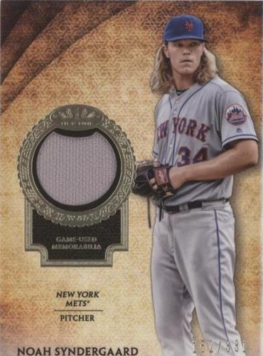 2017 Topps Tier One - Noah Syndergaard #T1R-NS