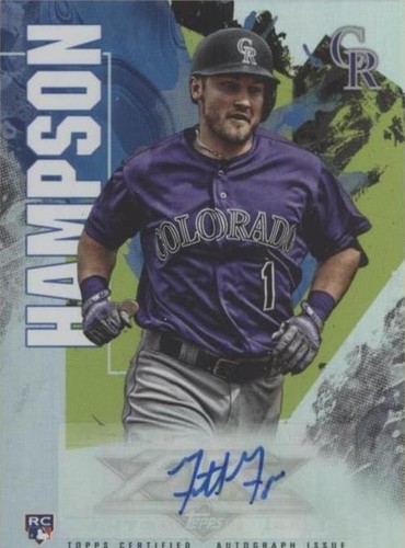 2019 Topps Fire - Garrett Hampson #FA-GH
