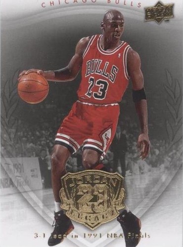 2009-10 Upper Deck Jordan Legacy Hall of Fame Edition - Michael Jordan #47