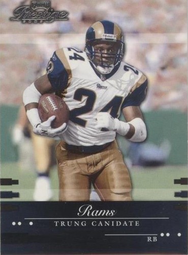 2002 Playoff Prestige Trung Canidate #133