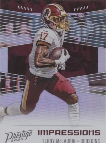 2020 Panini Prestige Terry McLaurin #IM-TM
