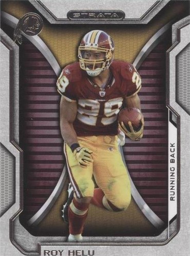 2012 Topps Strata Roy Helu Jr. #89