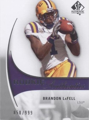 2010 SP Authentic Brandon LaFell #229