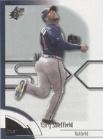 2002 SPx - Gary Sheffield #48