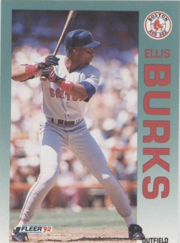 1992 Fleer - Ellis Burks #35