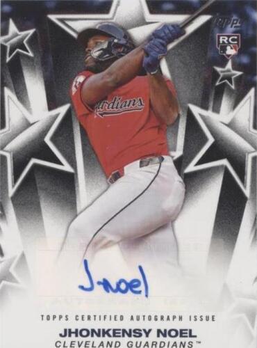 2025 Topps Series 1 Jhonkensy Noel Baseball Stars Rookie 2025 Topps Series 1 Jhonkensy Noel Baseball Stars Rookie
