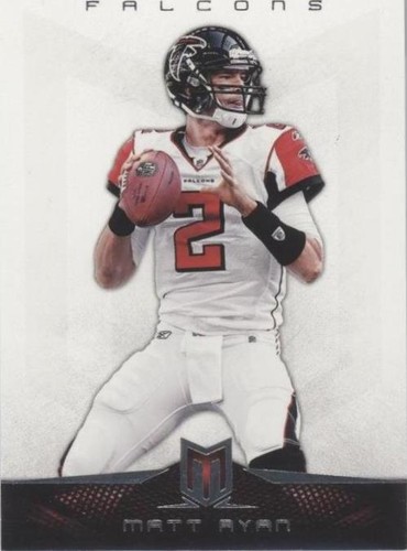 2012 Panini Momentum Matt Ryan #25