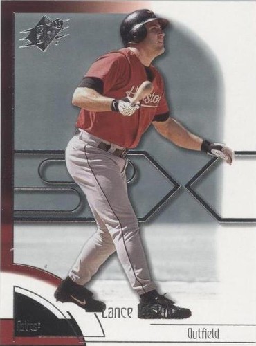 2002 SPx - Lance Berkman #42