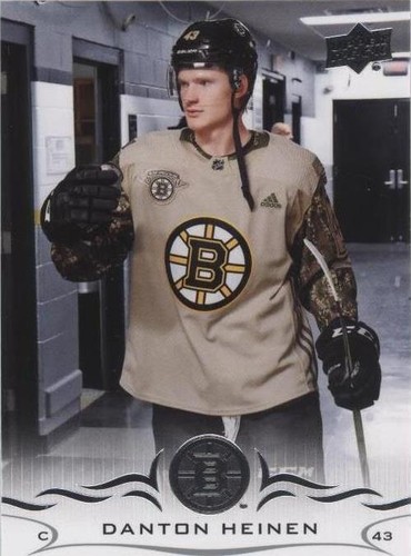 2018-19 Upper Deck - Danton Heinen #18