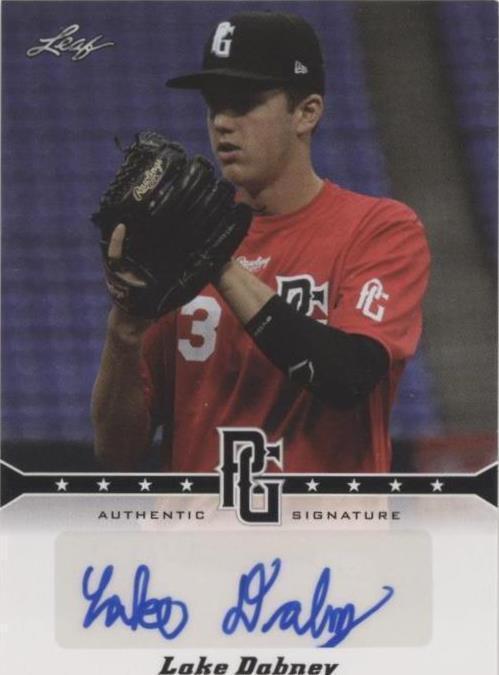 2013 Leaf Perfect Game Showcase - Luke Dabney #A-LD1