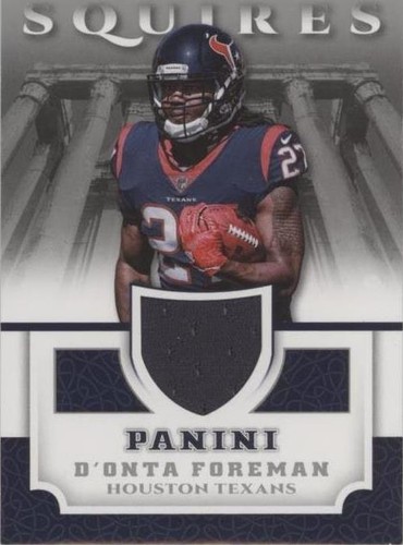 2017 Panini D'onta Foreman #SQ-DF
