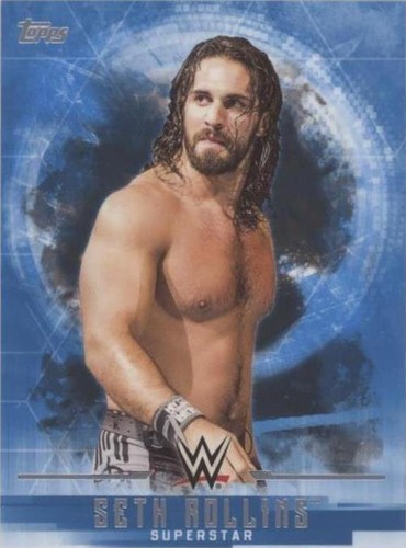 2017 Topps WWE Undisputed - Seth Rollins #33