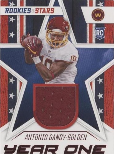 2020 Panini Rookies & Stars Antonio Gandy-Golden #YO-AGG