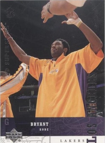 2002-03 Upper Deck UD Superstars - Kobe Bryant #119