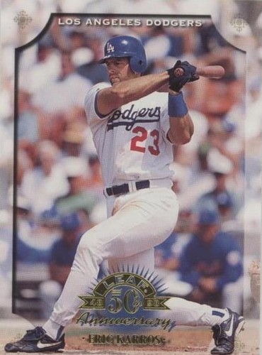 1998 Leaf - Eric Karros #139