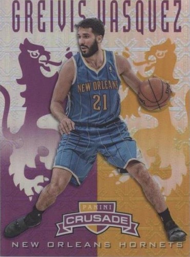 2012-13 Panini Crusade - Greivis Vasquez #206