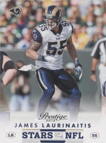 2012 Playoff Prestige James Laurinaitis #32