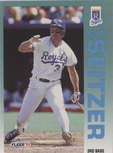 1992 Fleer - Kevin Seitzer #168