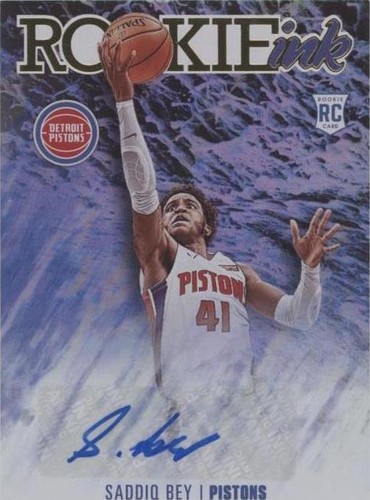 2020-21 Panini NBA Hoops - Saddiq Bey #RI-SBY