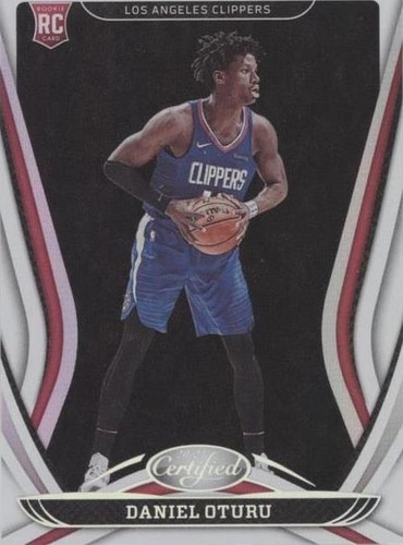 2020-21 Panini Certified - Daniel Oturu #168