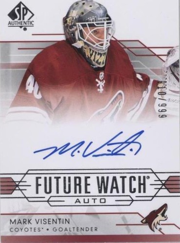 2014-15 SP Authentic - Mark Visentin #266