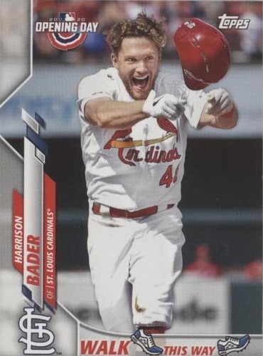 2020 Topps Opening Day - Harrison Bader #WW-20