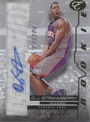 2007-08 Bowman Elevation - D.J. Strawberry #RW-DJS