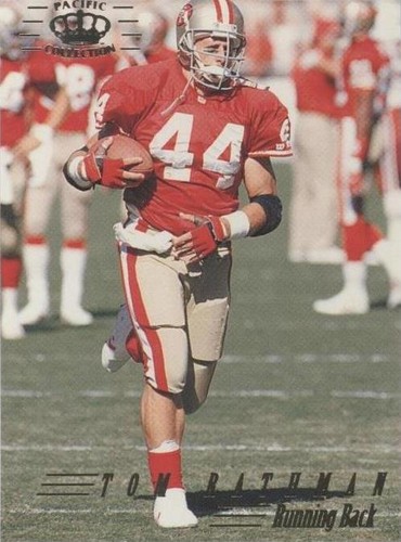 1994 Pacific Crown Collection Tom Rathman #40