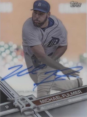 2017 Topps Clearly Authentic Autographs - Michael Fulmer #CAAU-MFU