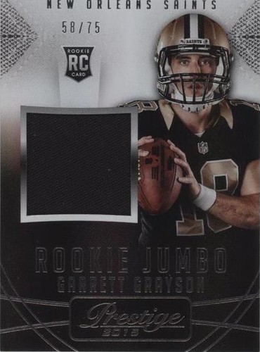 2015 Panini Prestige Garrett Grayson #RJJ-GG