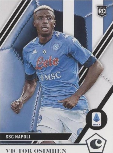 Victor Osimhen #9 SSC Napoli Jersey 23/24 Home EA7 Jersey Sz