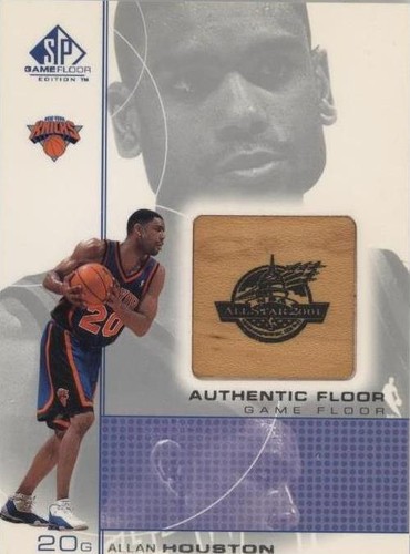 2000-01 SP Game Floor Edition - Allan Houston #AH