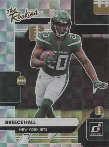 2022 Panini Donruss Breece Hall #TR-14